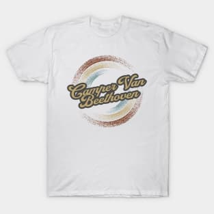 Camper Van Beethoven Circular Fade T-Shirt